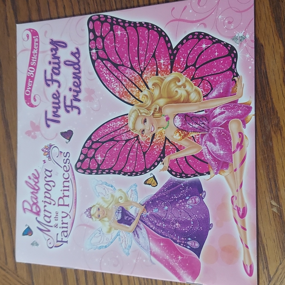❤️ Barbie Mariposa & The Fairy Princess True Fairy Friends